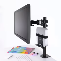 TooQ TCCH0001-B support et équerre de station de travail/PC tout en un 5 kg Noir - Vue supplémentaire 6