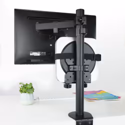 TooQ TCCH0001-B support et équerre de station de travail/PC tout en un 5 kg Noir - Vue supplémentaire 7