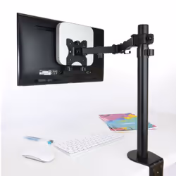 TooQ TCCH0001-B support et équerre de station de travail/PC tout en un 5 kg Noir - Vue supplémentaire 8