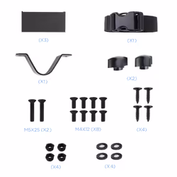 TooQ TCCH0001-B support et équerre de station de travail/PC tout en un 5 kg Noir - Vue supplémentaire 9