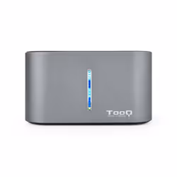 TooQ TQDS-805G Station d'accueil de disques de stockage USB 3.2 Gen 1 (3.1 Gen 1) Type-B Aluminium