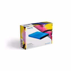 TooQ TQE-2527BL Boîtier de disques de stockage Boîtier HDD Noir, Bleu 2.5" - Vue supplémentaire 8