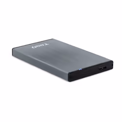 TooQ TQE-2527G Boîtier de disques de stockage Boîtier HDD Noir, Gris 2.5"
