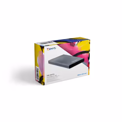 TooQ TQE-2527G Boîtier de disques de stockage Boîtier HDD Noir, Gris 2.5" - Vue supplémentaire 6