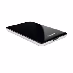 TooQ TQE-2538B, Boîtier HDD, 2.5", SATA, Série ATA II, Série ATA III, 5 Gbit/s, Connectivité USB, Noir, Gris