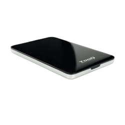 TooQ TQE-2538B Boîtier de disques de stockage Boîtier HDD Noir, Gris 2.5"