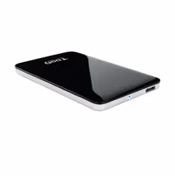 TooQ TQE-2538B Boîtier de disques de stockage Boîtier HDD Noir, Gris 2.5"