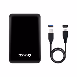 TooQ TQE-2538B Boîtier de disques de stockage Boîtier HDD Noir, Gris 2.5" - Vue supplémentaire 5