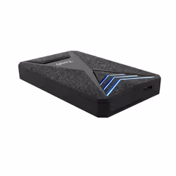 TooQ TQE-2550BL Boîtier de disques de stockage Boîtier disque dur/SSD Noir 2.5"