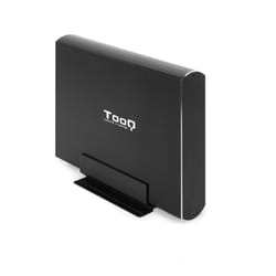 TooQ TQE-3531B Boîtier de disques de stockage Boîtier HDD Noir 3.5"