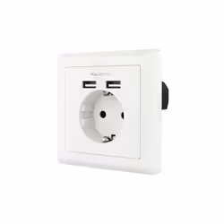 Nanocable 10.35.0010, CEE 7/3 + USB, Blanc, Universel, CE, LVD, KEMA, FCC, 250 V, 16 A