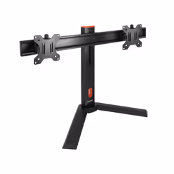 TooQ DB1402TN-B, Autonome, 7 kg, 43,2 cm (17"), 68,6 cm (27"), 100 x 100 mm, Noir, Rouge