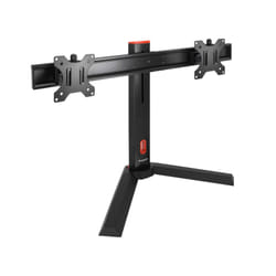 TooQ DB1402TN-B support d'écran plat pour bureau 27" Noir, Rouge