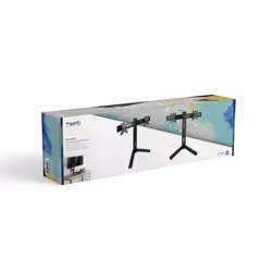 TooQ DB1402TN-B support d'écran plat pour bureau 27" Noir, Rouge - Vue supplémentaire 13