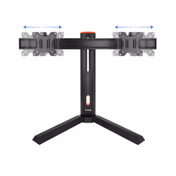 TooQ DB1402TN-B support d'écran plat pour bureau 27" Noir, Rouge