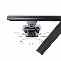 TooQ DB1402TN-B support d'écran plat pour bureau 27" Noir, Rouge - Vue supplémentaire 7