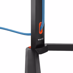 TooQ DB1402TN-B support d'écran plat pour bureau 27" Noir, Rouge - Vue supplémentaire 9