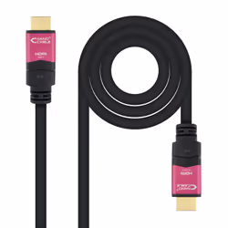 Nanocable 10.15.3720, 20 m, HDMI Type A (Standard), HDMI Type A (Standard), Compatibilité 3D, Canal de retour audio (ARC, Aud ...