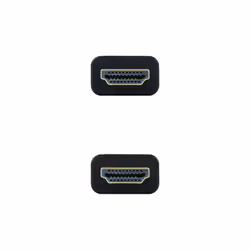 Nanocable 10.15.3720 câble HDMI 20 m HDMI Type A (Standard) Noir, Rose