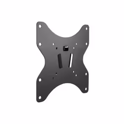TooQ LP1342T-B, 58,4 cm (23"), 106,7 cm (42"), 75 x 75 mm, 200 x 200 mm, -10 - 5°, Noir