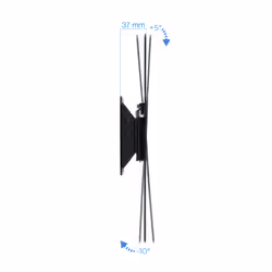 TooQ LP1342T-B support pour téléviseur 42" Noir