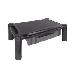 TooQ MMPSSD01, Autonome, 10 kg, Réglage de la hauteur, Noir