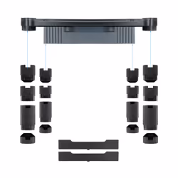 TooQ MMPSSD01 support d'écran plat pour bureau Noir - Vue supplémentaire 13