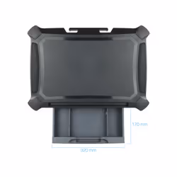 TooQ MMPSSD01 support d'écran plat pour bureau Noir - Vue supplémentaire 4
