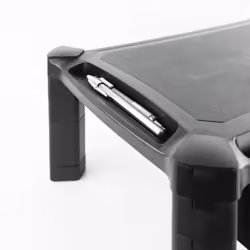 TooQ MMPSSD01 support d'écran plat pour bureau Noir - Vue supplémentaire 6