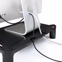 TooQ MMPSSD01 support d'écran plat pour bureau Noir - Vue supplémentaire 8