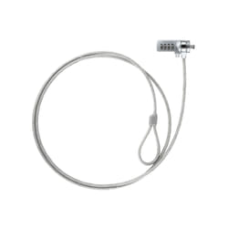 TooQ TQCLKC0015 câble antivol Argent 1,5 m
