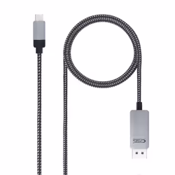 Nanocable 10.15.5002, 1,8 m, USB Type-C, DisplayPort, Mâle, Mâle, Droit