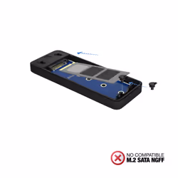 TooQ TQE-2280B Boîtier de disques de stockage Enceinte ssd Noir M.2 - Vue supplémentaire 5