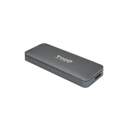 TooQ TQE-2281G Boîtier de disques de stockage Enceinte ssd Gris M.2