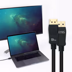 Nanocable 10.15.2502 câble DisplayPort 2 m Noir - Vue supplémentaire 7