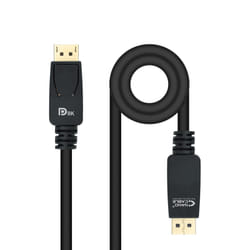 Nanocable 10.15.2503 câble DisplayPort 3 m Noir