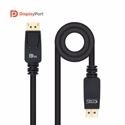 Nanocable 10.15.2503 câble DisplayPort 3 m Noir