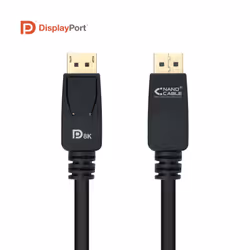 Nanocable 10.15.2503 câble DisplayPort 3 m Noir