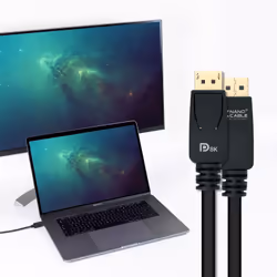 Nanocable 10.15.2503 câble DisplayPort 3 m Noir - Vue supplémentaire 7