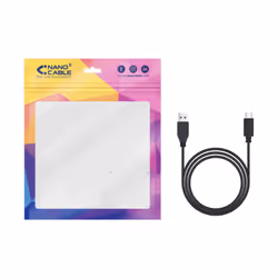 Nanocable 10.01.4000 câble USB 0,5 m USB 3.2 Gen 2 (3.1 Gen 2) USB A USB C Noir - Vue supplémentaire 4