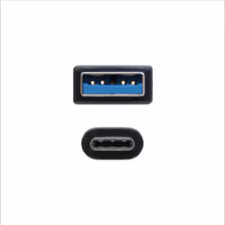 Nanocable 10.01.4001-L150 câble USB 1,5 m USB 3.2 Gen 2 (3.1 Gen 2) USB A USB C Noir