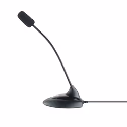 TooQ TQMM-213 microphone Noir Microphone de Notebook