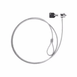 TooQ TQCLKC0025, 1,5 m, Kensington, Clé, Acier galvanisé, Argent