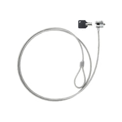 TooQ TQCLKC0025 câble antivol Argent 1,5 m