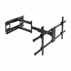 TooQ LP4380XL-B, 200 x 200 mm, 800 x 400 mm, -15 - 5°, -90 - 90°, 180°, Noir