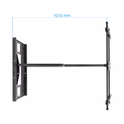TooQ LP4380XL-B support pour téléviseur 2,03 m (80") Noir - Vue supplémentaire 5