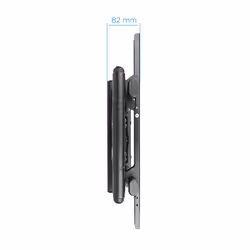 TooQ LP4380XL-B support pour téléviseur 2,03 m (80") Noir - Vue supplémentaire 9