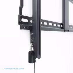 TooQ LP4390F-B support pour téléviseur 2,29 m (90") Noir - Vue supplémentaire 4