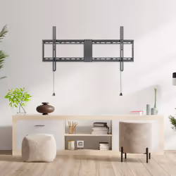 TooQ LP4390F-B support pour téléviseur 2,29 m (90") Noir - Vue supplémentaire 8