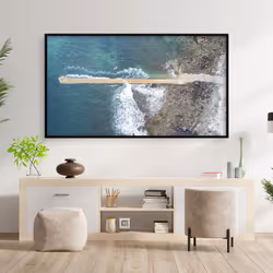TooQ LP4390F-B support pour téléviseur 2,29 m (90") Noir - Vue supplémentaire 9